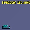 [JPB2009] 187.4560552+7.9928872