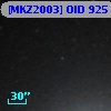 [MKZ2003] OID  925