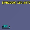 [JPB2009] 187.4572571+8.0228344