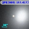 [JPB2009] 187.4572740+8.0040664
