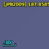 [JPB2009] 187.4585526+7.9921850