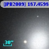 [JPB2009] 187.4598829+8.0186716