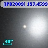 [JPB2009] 187.4599436+8.0037423