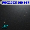 [MKZ2003] OID  987
