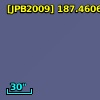 [JPB2009] 187.4606645+8.0003623