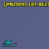 [JPB2009] 187.4627358+7.9975745