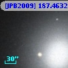 [JPB2009] 187.4632280+8.0161231
