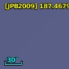 [JPB2009] 187.4679758+8.0102665