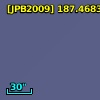 [JPB2009] 187.4683105+7.9997802