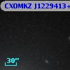 CXOMKZ J1229413+080339