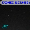 CXOMKZ J1229430+080450