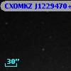 CXOMKZ J1229470+080522