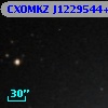 CXOMKZ J1229544+080412