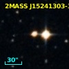 2MASS J15241303-3030572