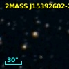2MASS J15392602-2958462