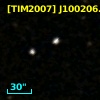 [TIM2007] J100206.49+020218.3