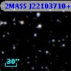2MASS J22103710+4738219