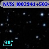 NVSS J002941+503433