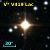 V* V419 Lac