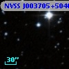 NVSS J003705+504046
