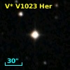 V* V1023 Her