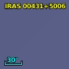 IRAS 00431+5006
