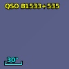 QSO B1533+535
