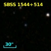 SDSS J154536.28+511845.3