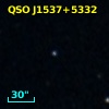 QSO J1537+5332