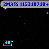 2MASS J15310710+5221593