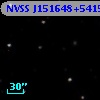 NVSS J151648+541530