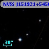 NVSS J151921+545647