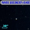 NVSS J153637+543756