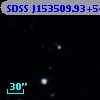 SDSS J153509.93+545510.9