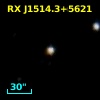 RX J1514.3+5621