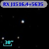 RX J1516.4+5635