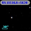 RX J1516.8+5620