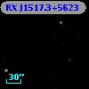 RX J1517.3+5623