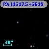 RX J1517.5+5618