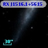 RX J1516.1+5615