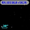 RX J1516.8+5628