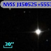 NVSS J150525+555349