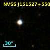 NVSS J151527+550155