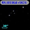 RX J1516.6+5621
