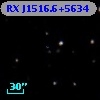 RX J1516.6+5634