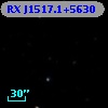 RX J1517.1+5630