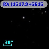 RX J1517.9+5615
