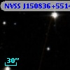 NVSS J150836+551439