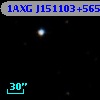 1AXG J151103+5650