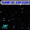 NAME 3C 130 CLUSTER